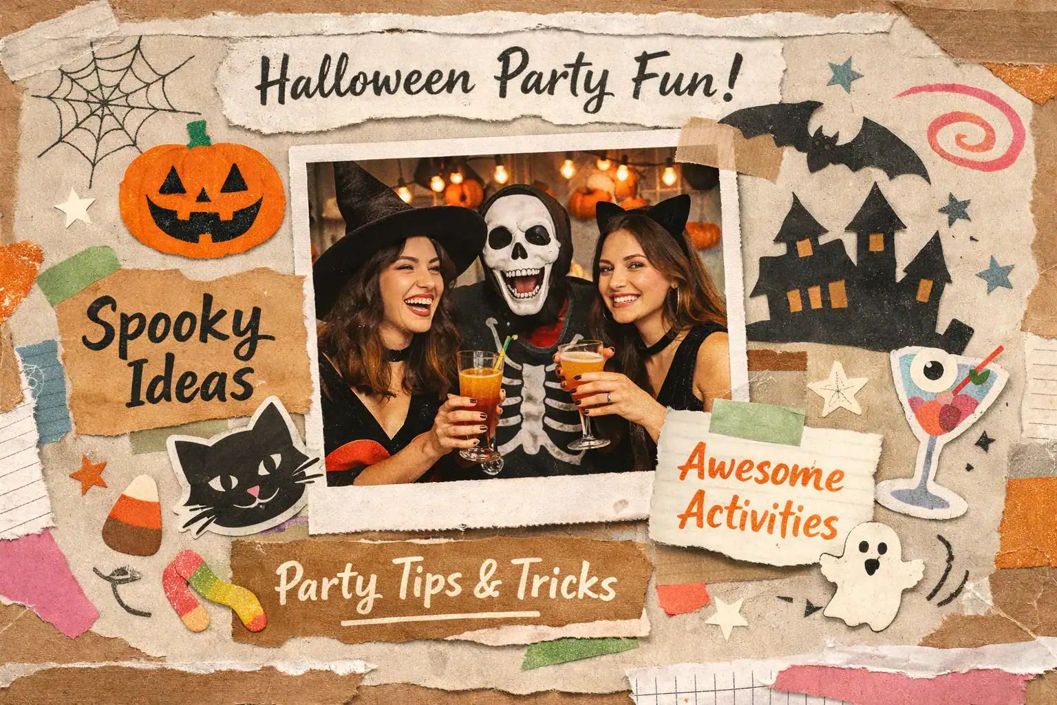 15 Halloween Party Ideas Your Guests Will Love