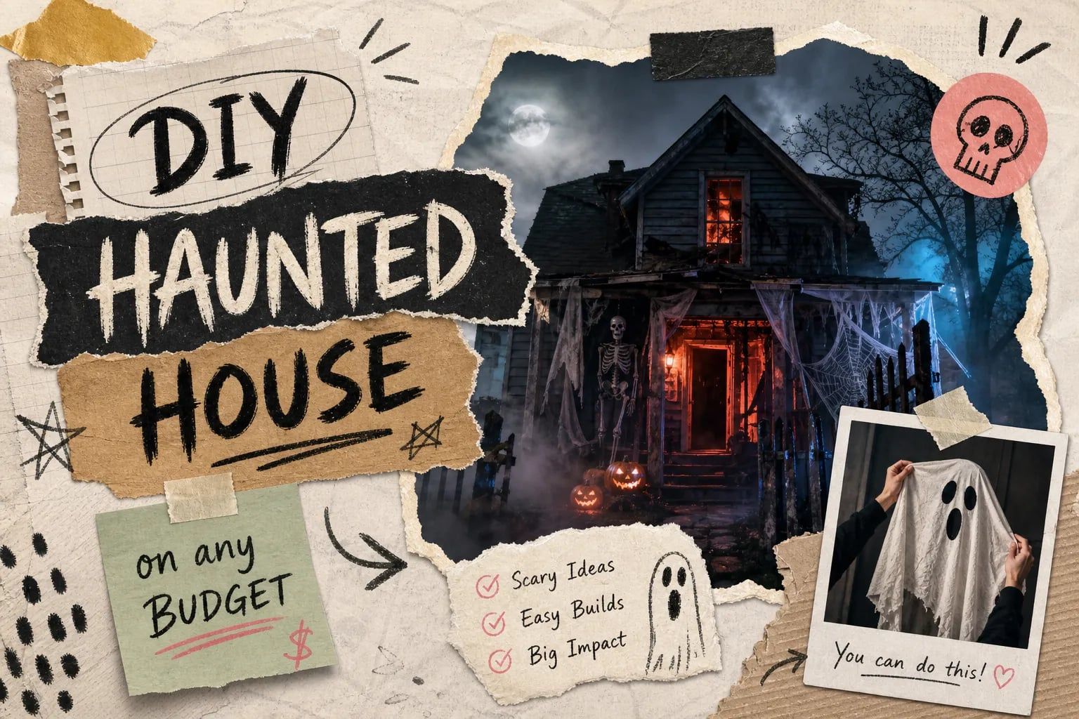 Build a DIY Haunted House That Terrifies on Any Budget