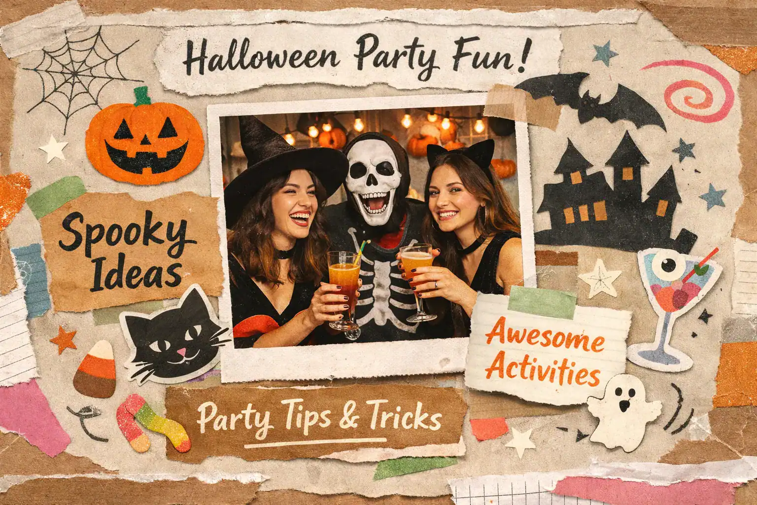 15 Halloween Party Ideas Your Guests Will Love
