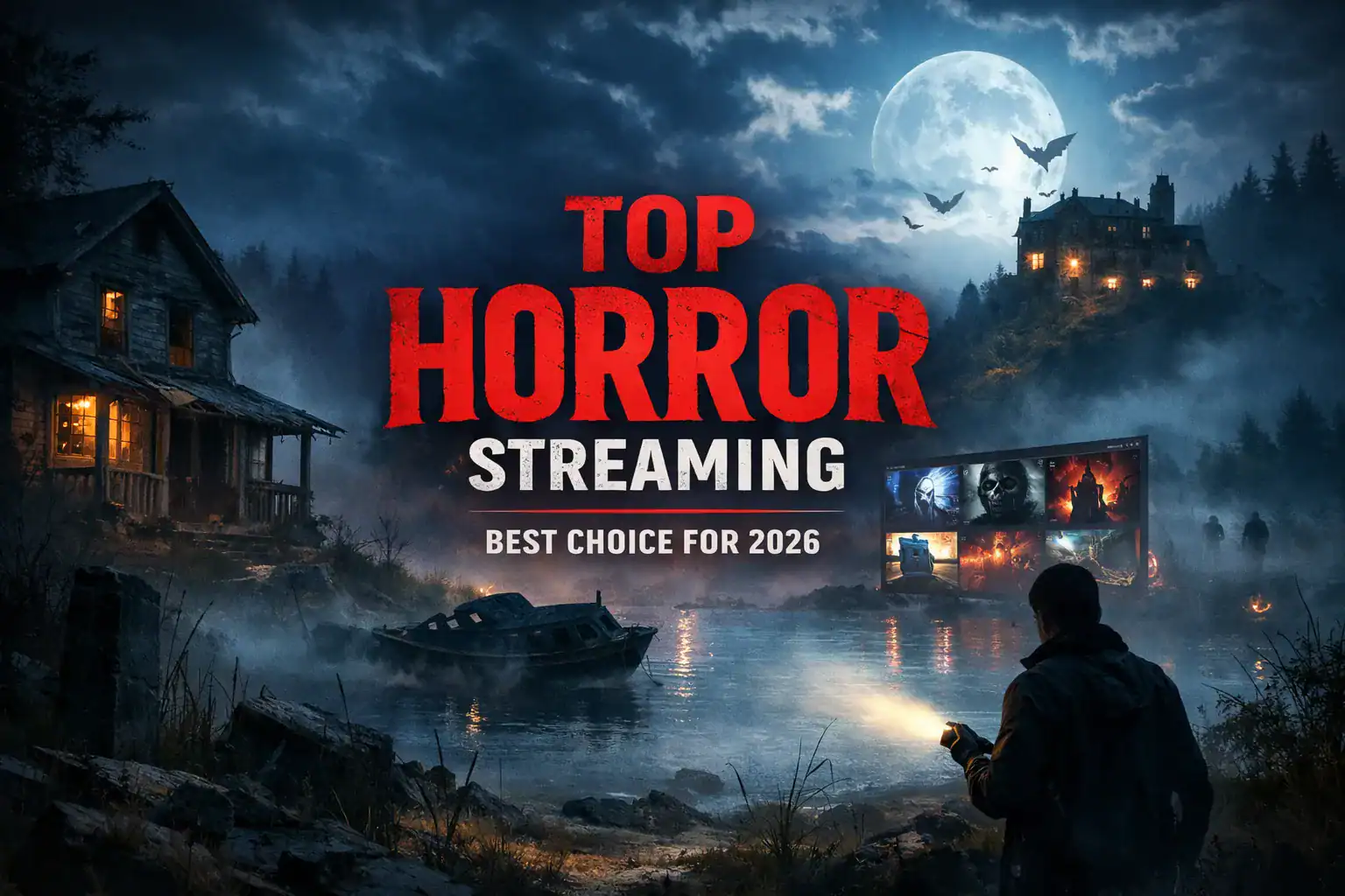 Best Streaming Service for Horror Movies in 2026
