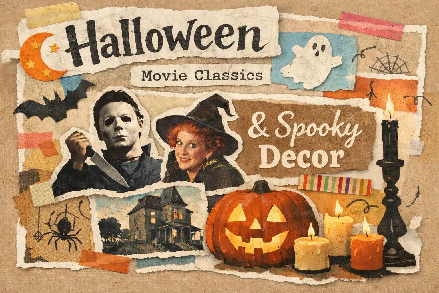 Classic Halloween movies: 12 timeless picks + décor pairs