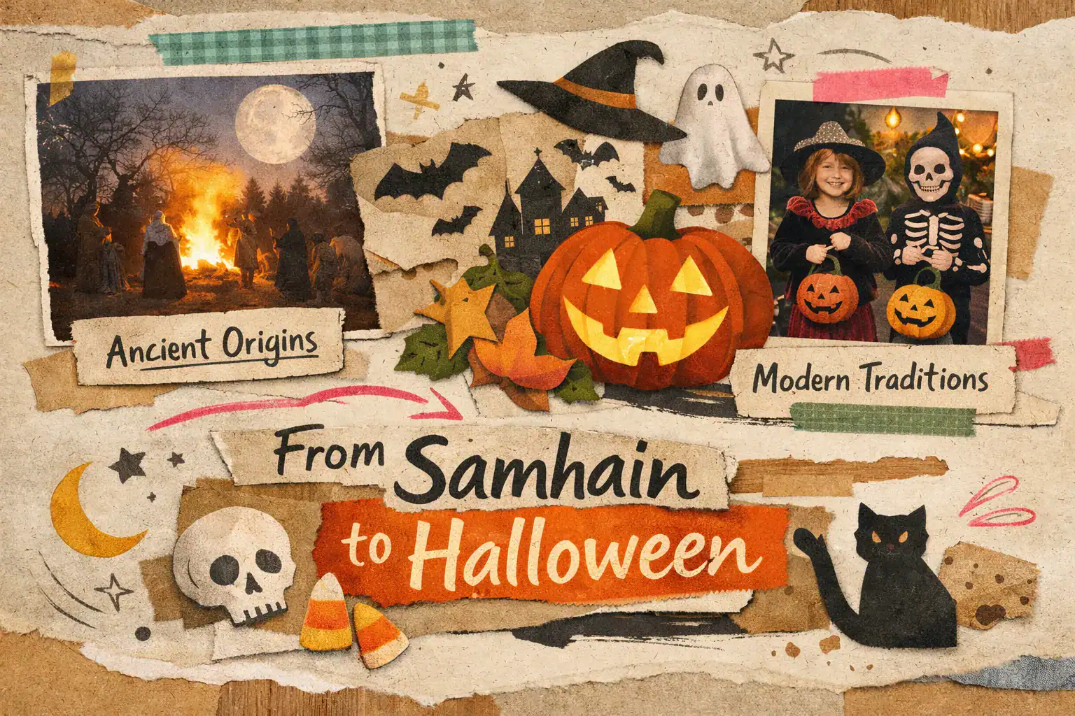 Origin of Halloween: Ancient Roots to Modern Traditions