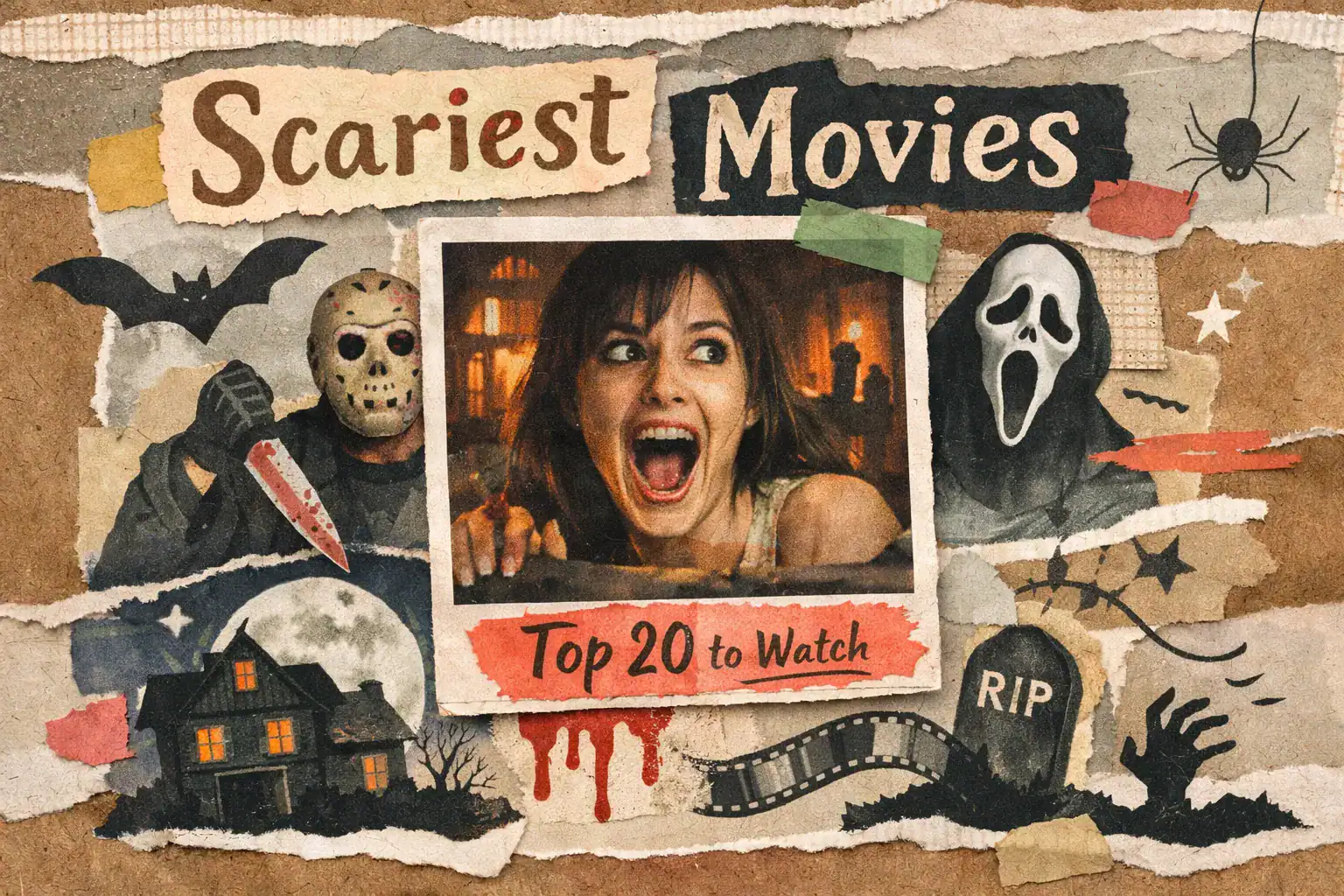 Scariest Movies of All Time: Top 20 Films to Watch