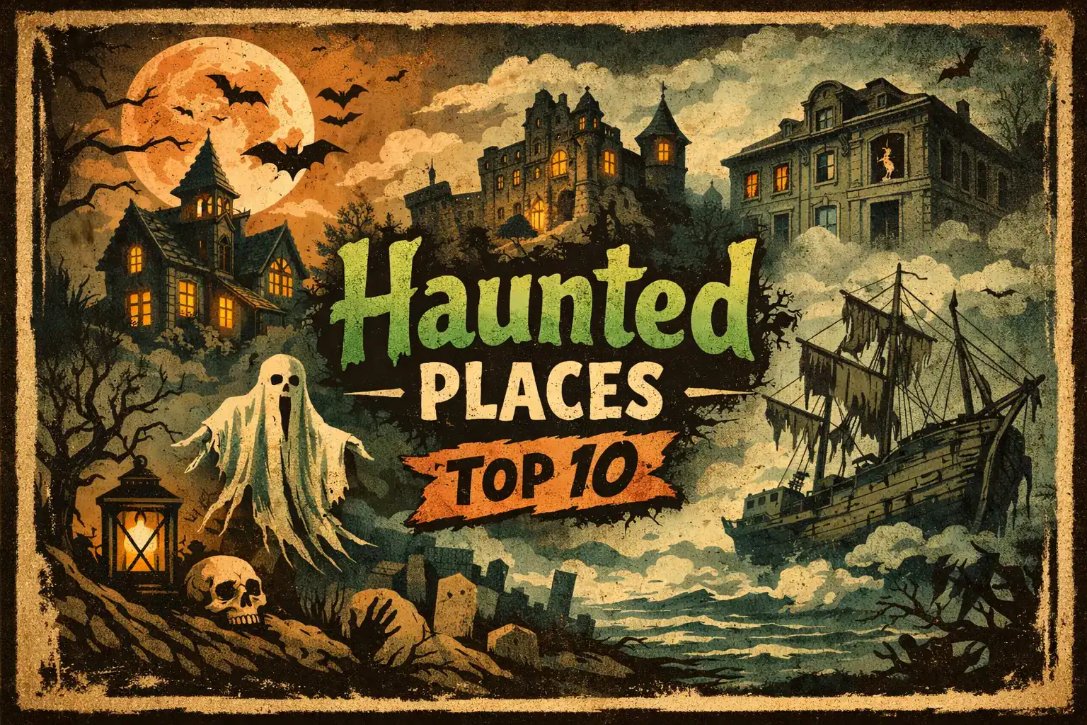 Top 10 Haunted Places in the World You Must Visit