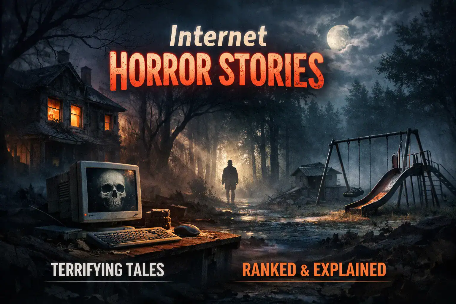 25 scariest internet horror stories ranked and explained
