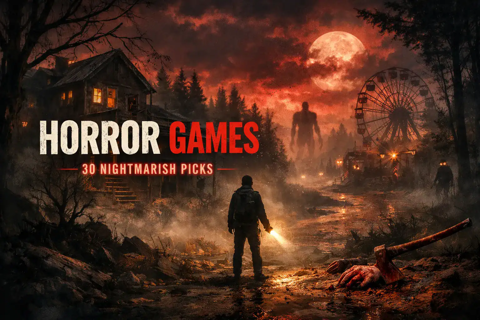 best horror videogames: 30 nightmarish picks for 2026