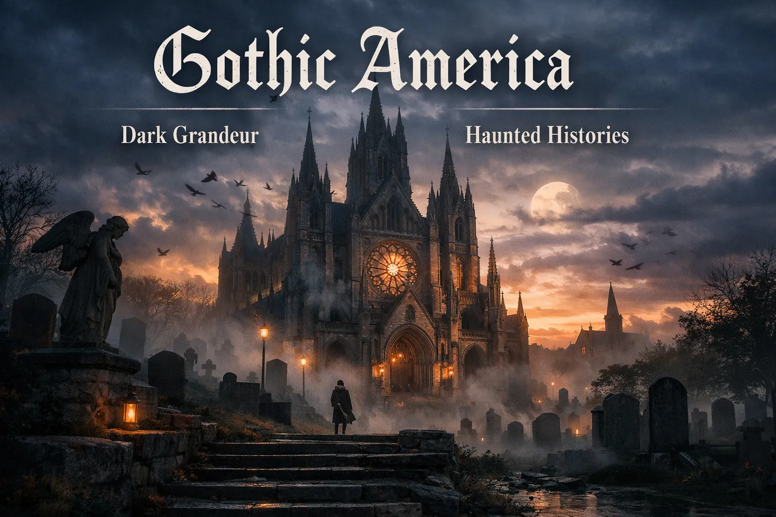 Gothic architecture USA: Dark grandeur and haunted histories