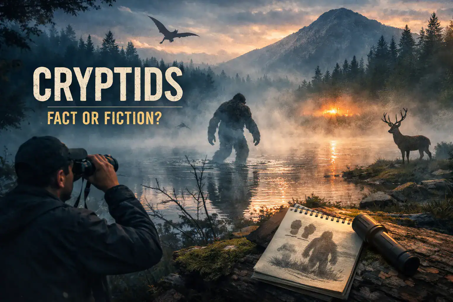 The Science Behind Cryptid Sightings: Real or Misidentified?