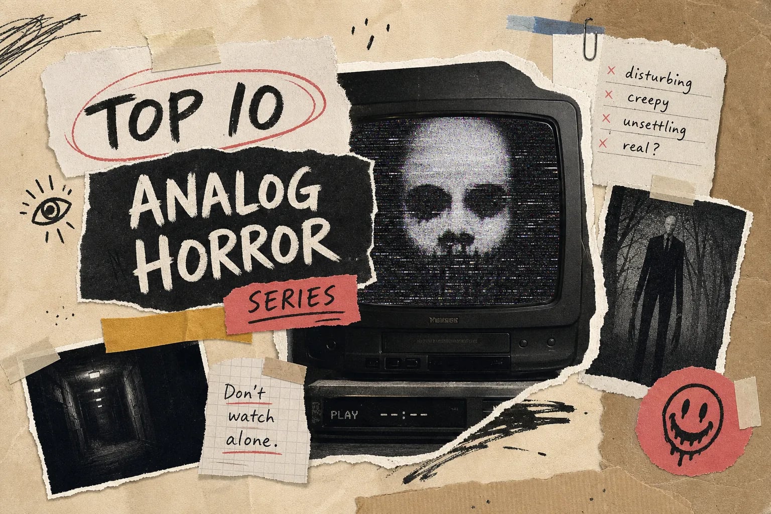 10 Scariest Analog Horror Series to Watch Right Now