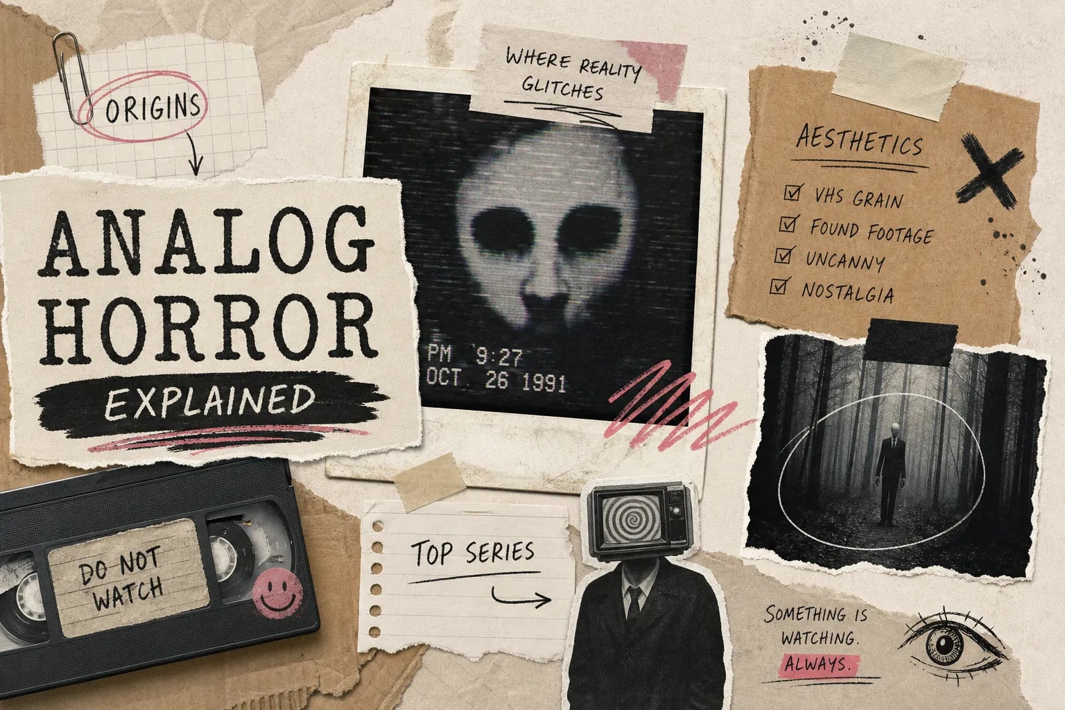 Analog horror explained: origins, aesthetics, and top series