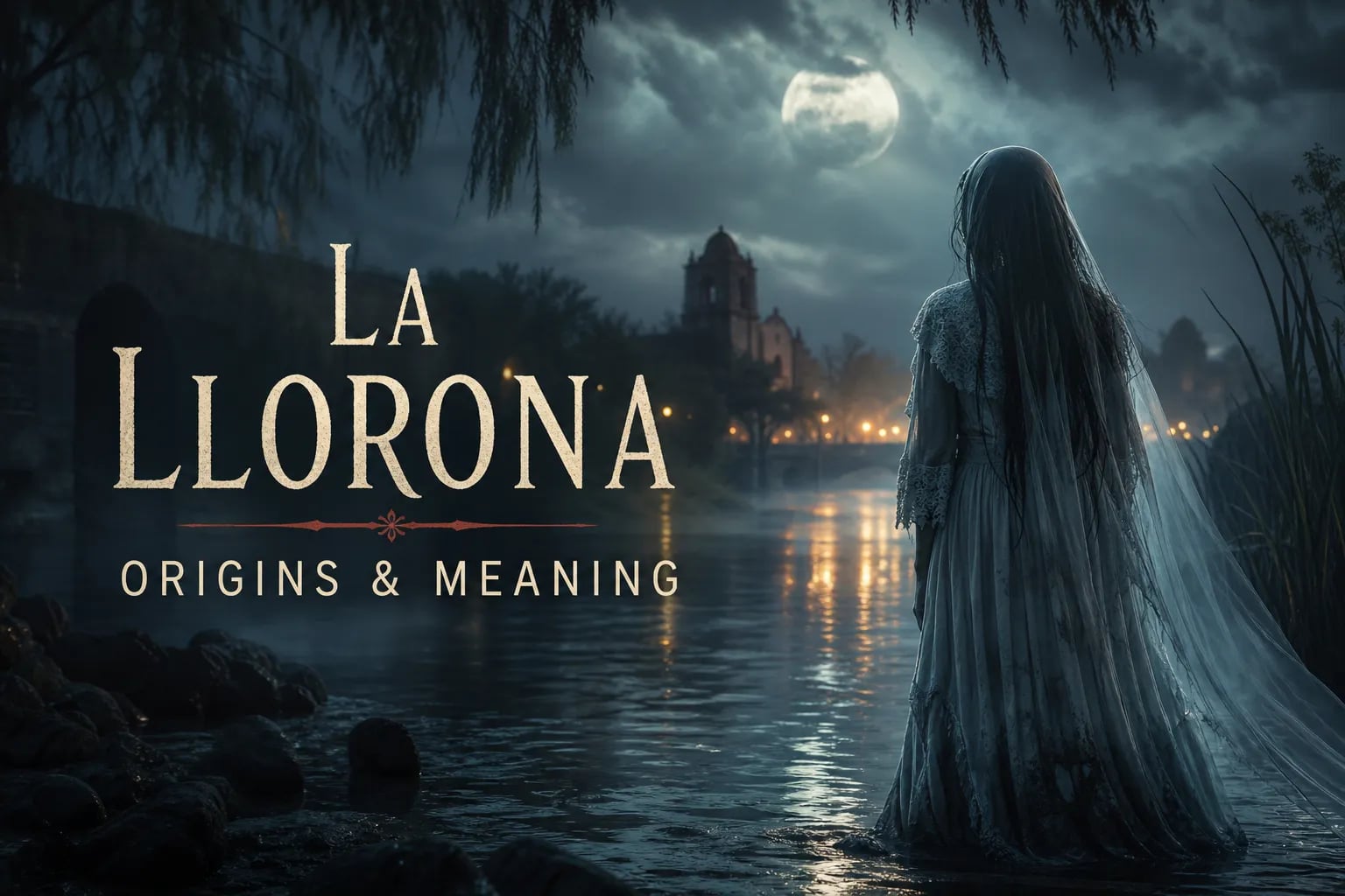 La Llorona story explained: origins and real meaning