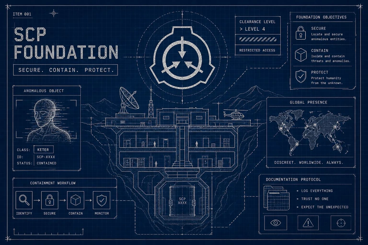 SCP Foundation explained: your beginner’s guide to the lore
